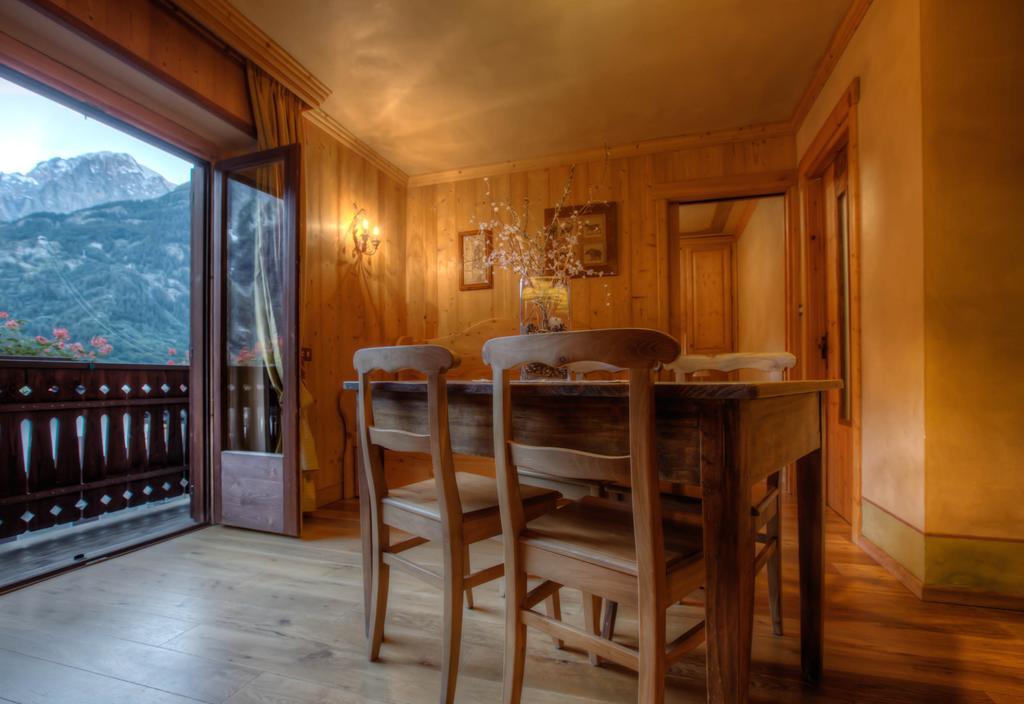 B&B Residence Checrouit Courmayeur Habitación foto
